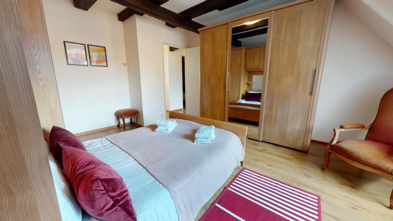 Aux Bijoux De Colmar - Le Saphir - 1 Parking Gratuit Apartment Exterior photo