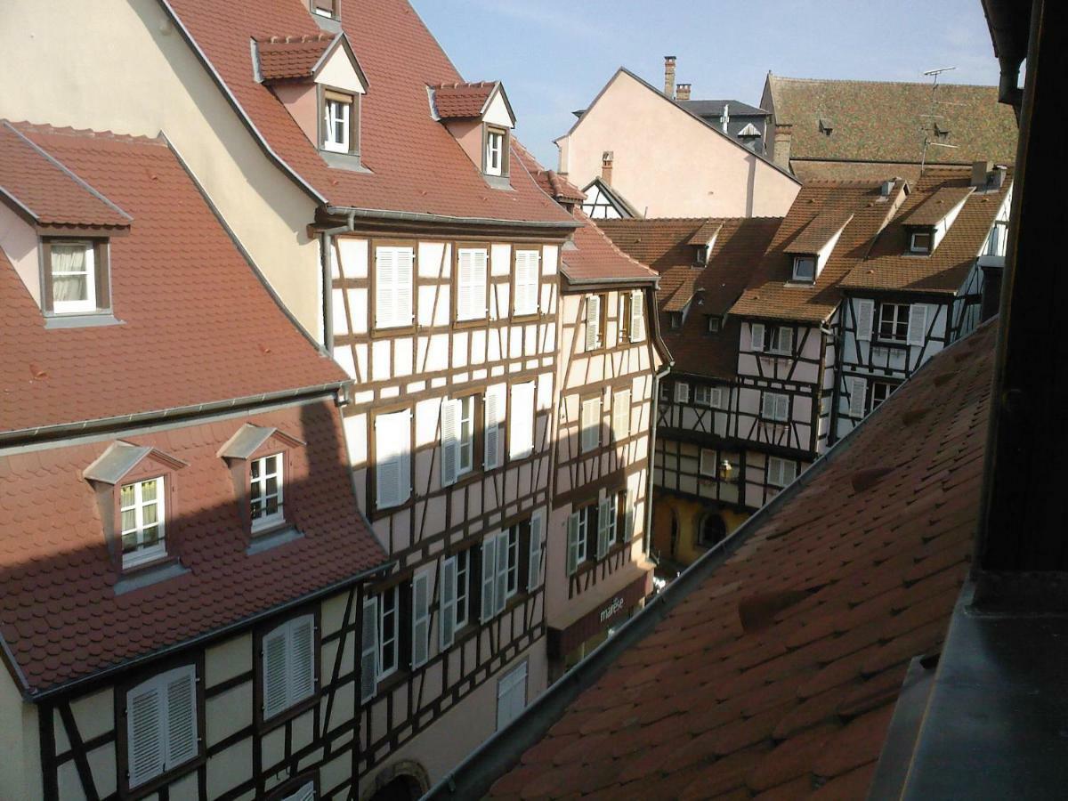 Aux Bijoux De Colmar - Le Saphir - 1 Parking Gratuit Apartment Exterior photo